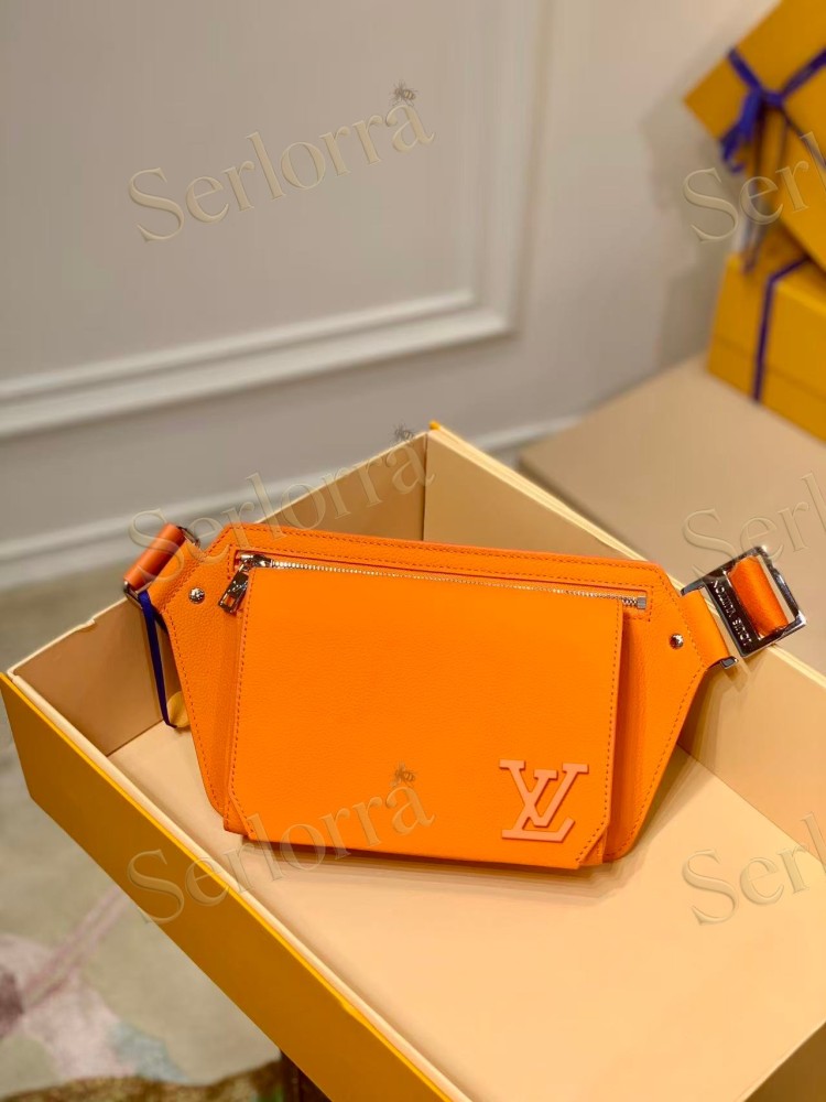 LOUIS VUITTON TAKEOFF CROSSBODY BACKPACK
