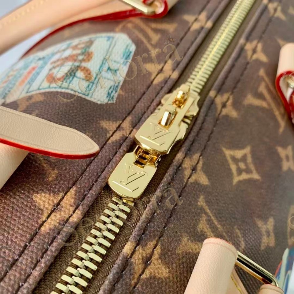 LOUIS VUITTON KEEPALL BANDOULIÈRE 45