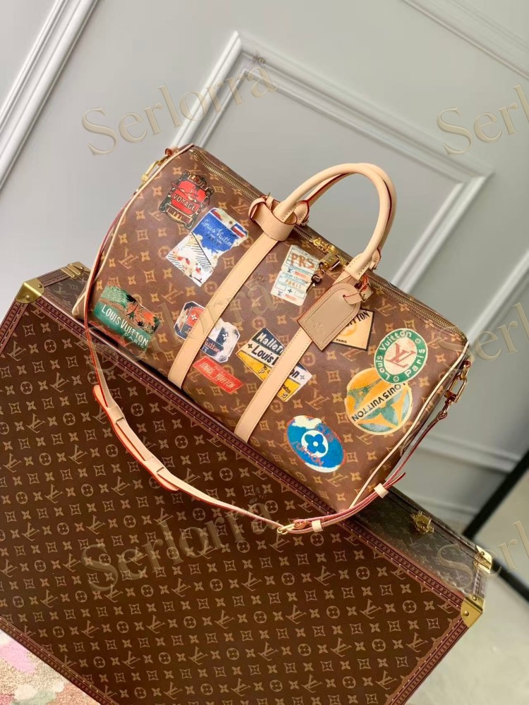LOUIS VUITTON KEEPALL BANDOULIÈRE 45