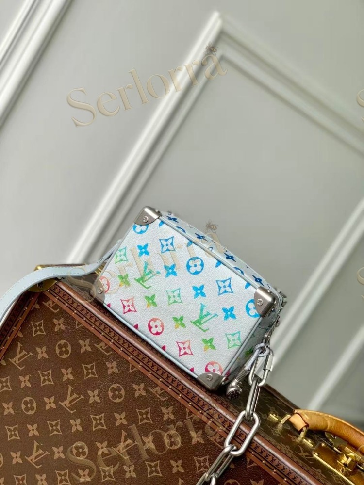 LOUIS VUITTON MINI SOFT TRUNK MONOGRAM BAG