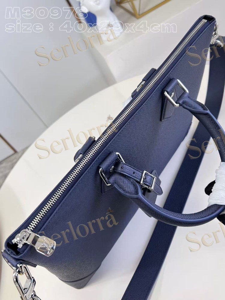 LOUIS VUITTON SLIM BRIEFCASE NV