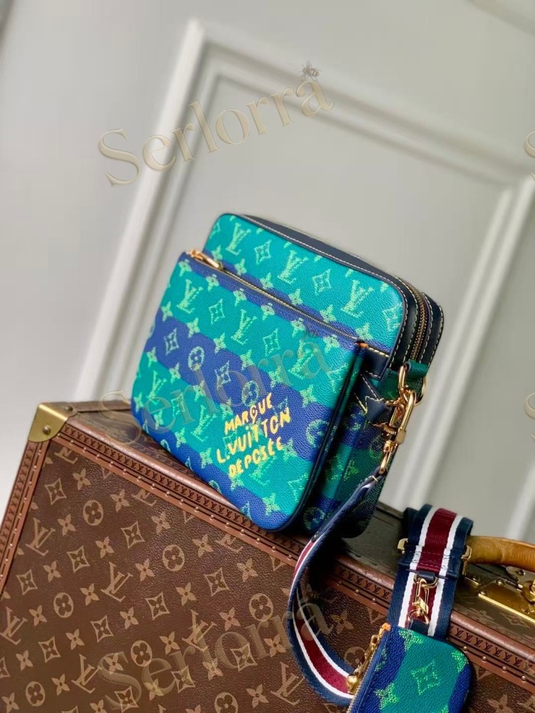 LOUIS VUITTON TRIO MESSENGER