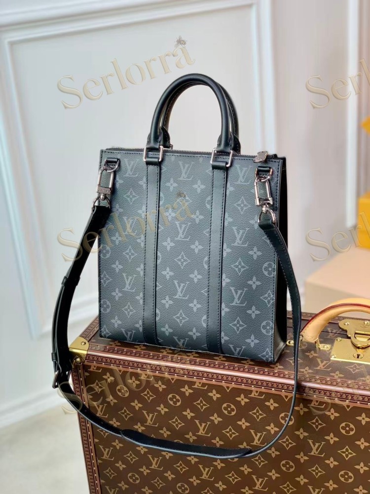 LOUIS VUITTON LV SAC PLAT CROSS HANDBAGS