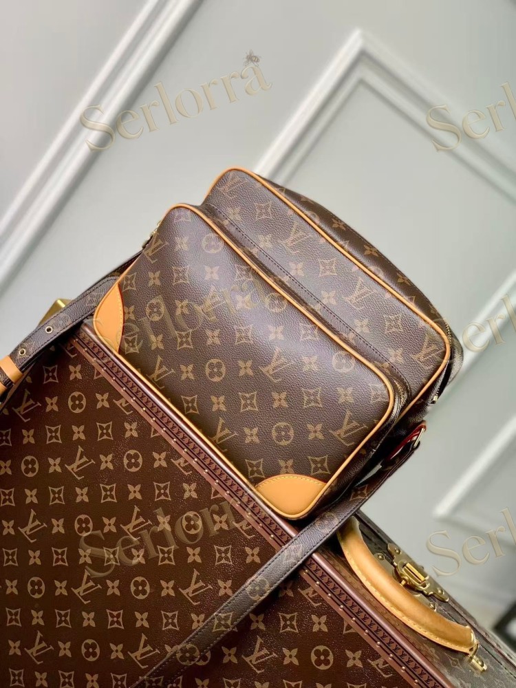 LOUIS VUITTON MONOGRAM NIL CROSSBODY BAG