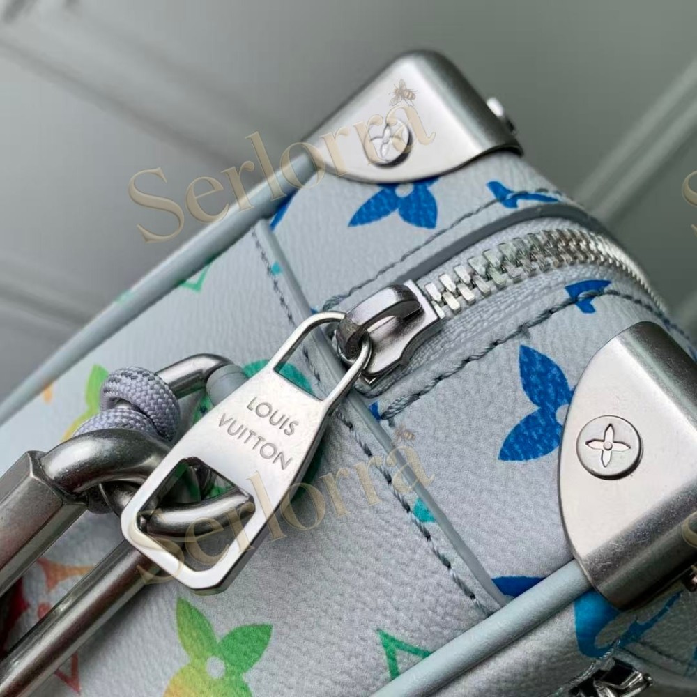 LOUIS VUITTON MINI SOFT TRUNK MONOGRAM BAG