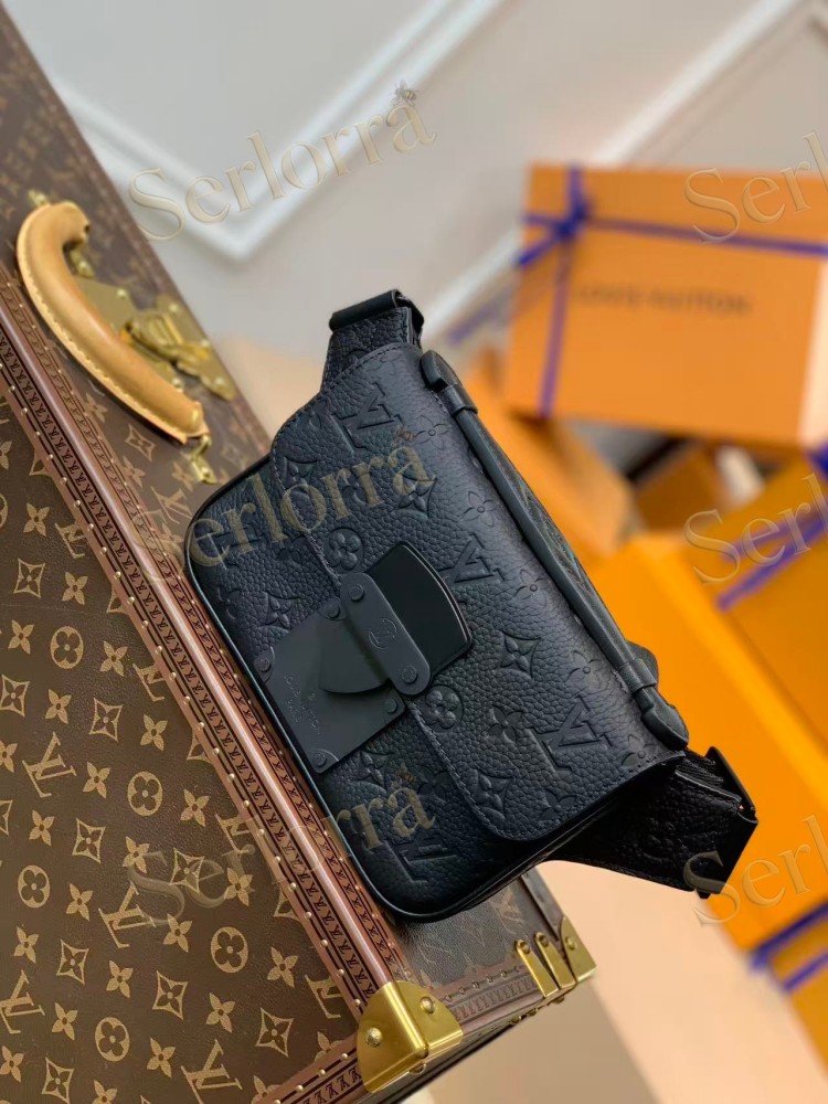 LOUIS VUITTON S LOCK SLING BAG