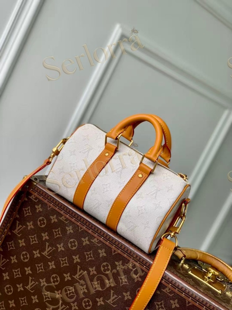 LOUIS VUITTON KEEPALL BANDOULIÈRE 25