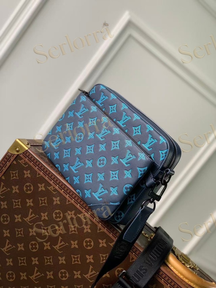 LOUIS VUITTON NAM TRIO MESSENGER BAG 'BLUE