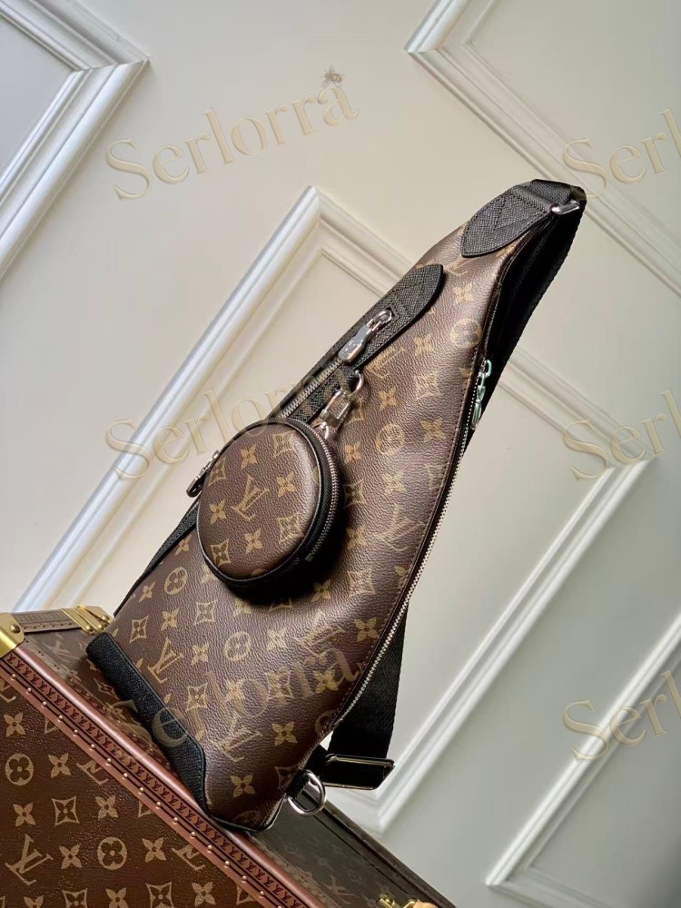 LOUIS VUITTON DUO SLINGBAG