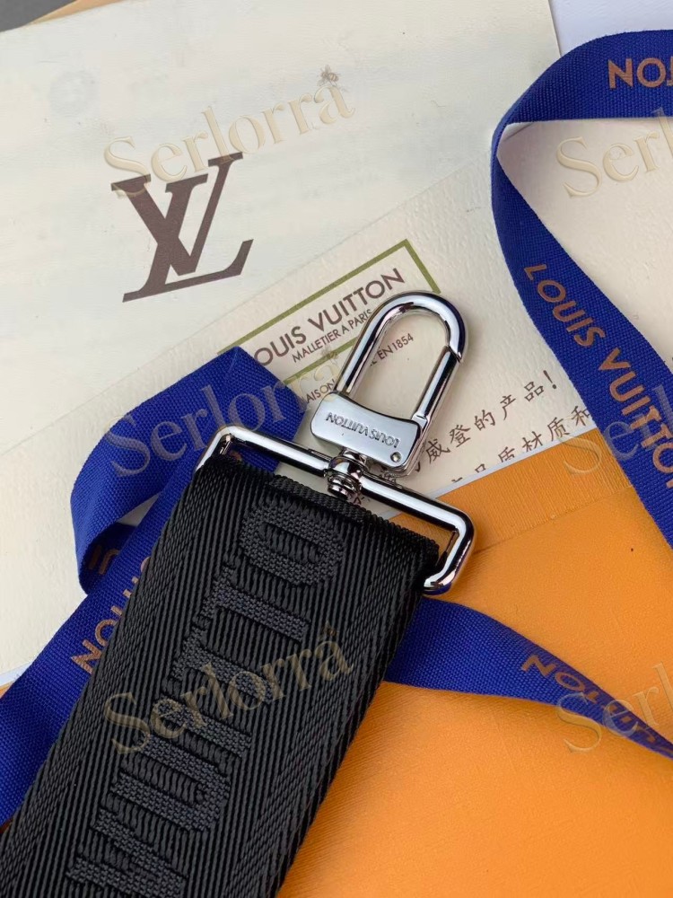 LOUIS VUITTON GASTON WEARABLE WALLET MIAMI GREEN
