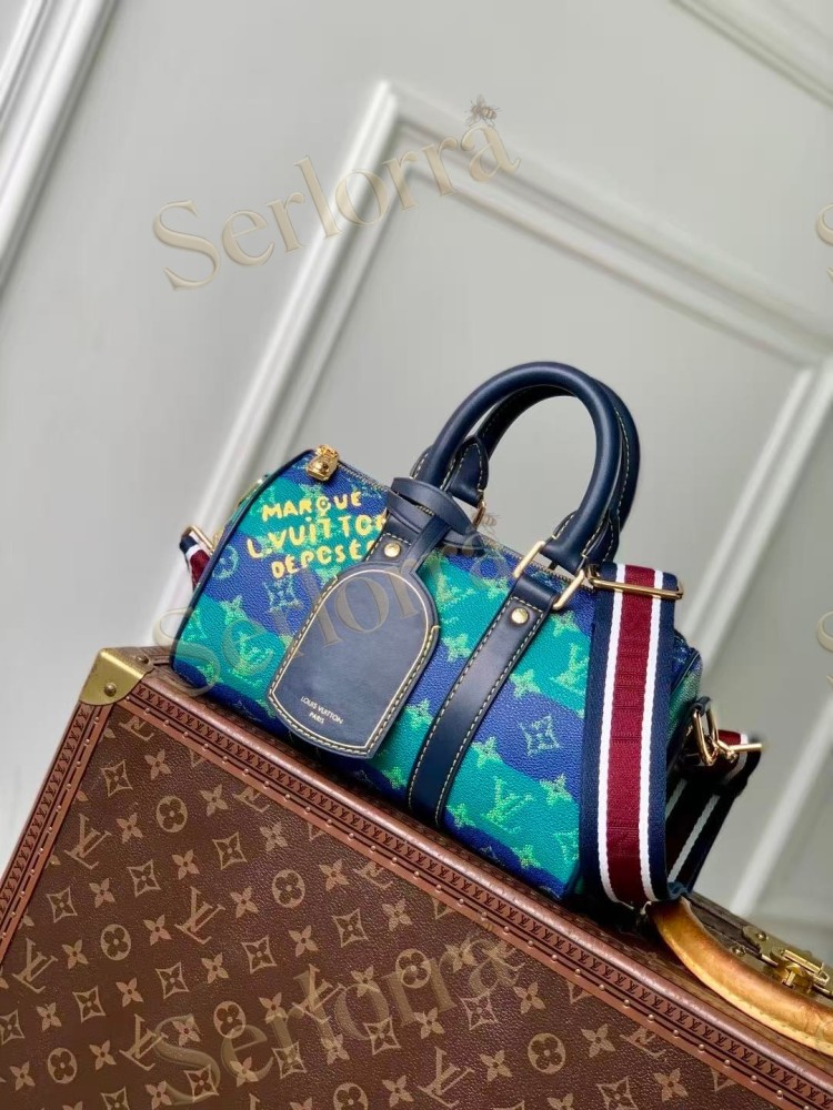 LOUIS VUITTON KEEPALL BANDOULIÈRE 25