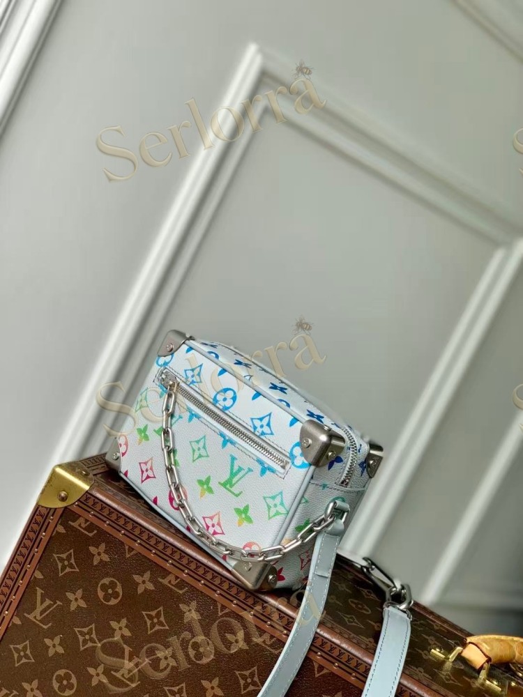 LOUIS VUITTON MINI SOFT TRUNK MONOGRAM BAG