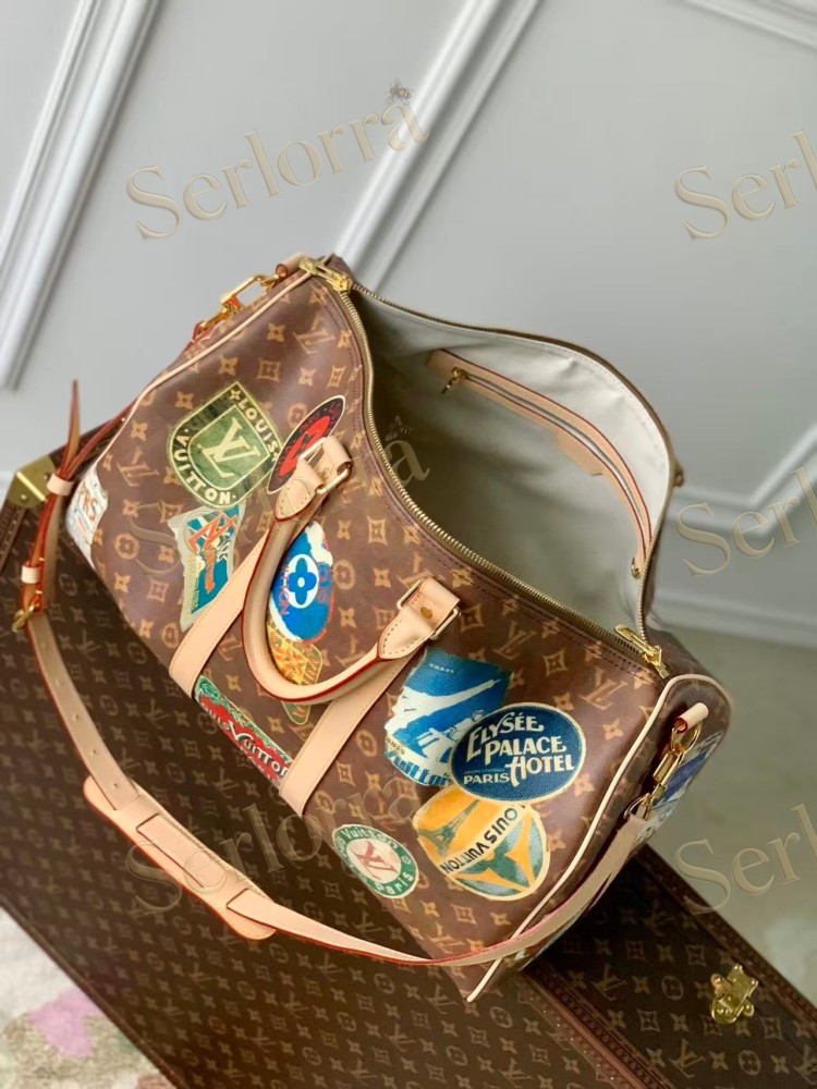 LOUIS VUITTON KEEPALL BANDOULIÈRE 45
