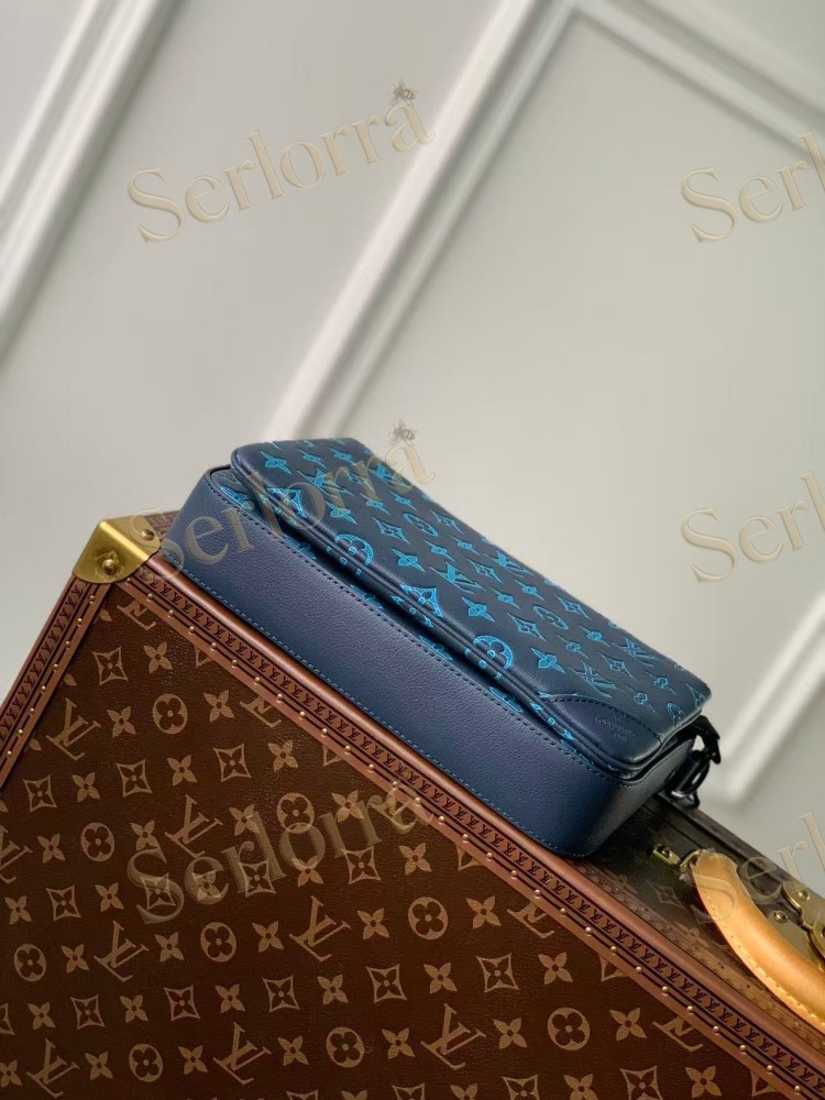 LOUIS VUITTON NAM TRIO MESSENGER BAG 'BLUE