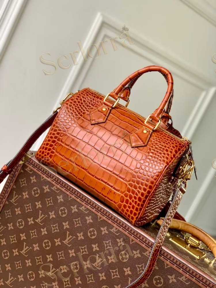 LOUIS VUITTON SPEEDY P9 BANDOULIÈRE 25