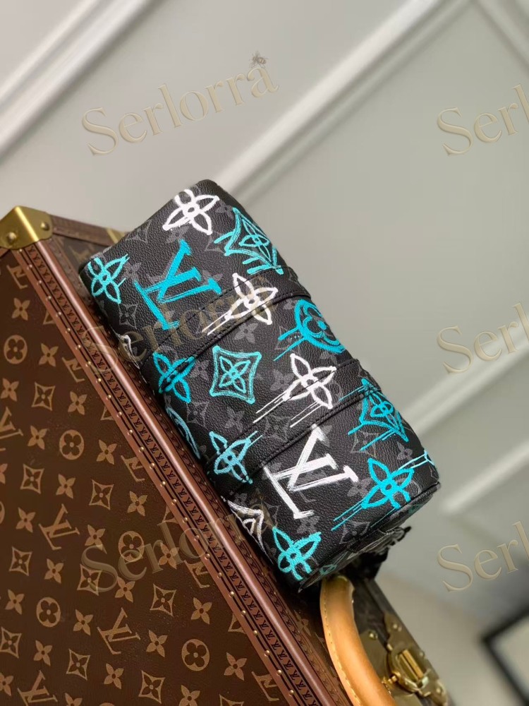LOUIS VUITTON KEEPALL BANDOULIÈRE 25