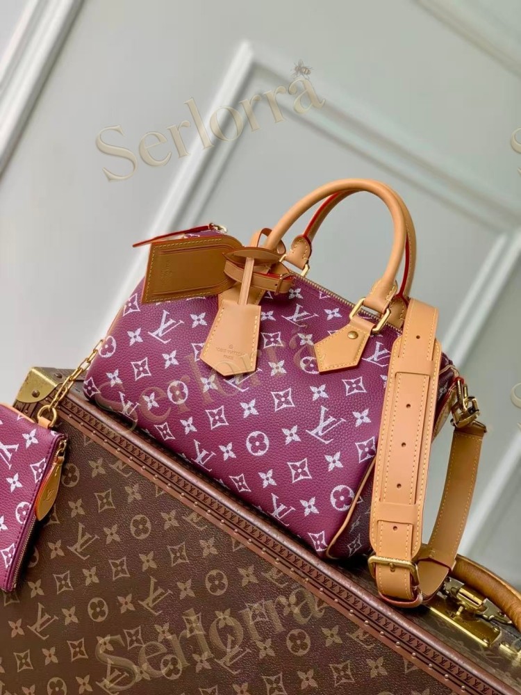 LOUIS VUITTON SPEEDY P9 BANDOULIÈRE 25