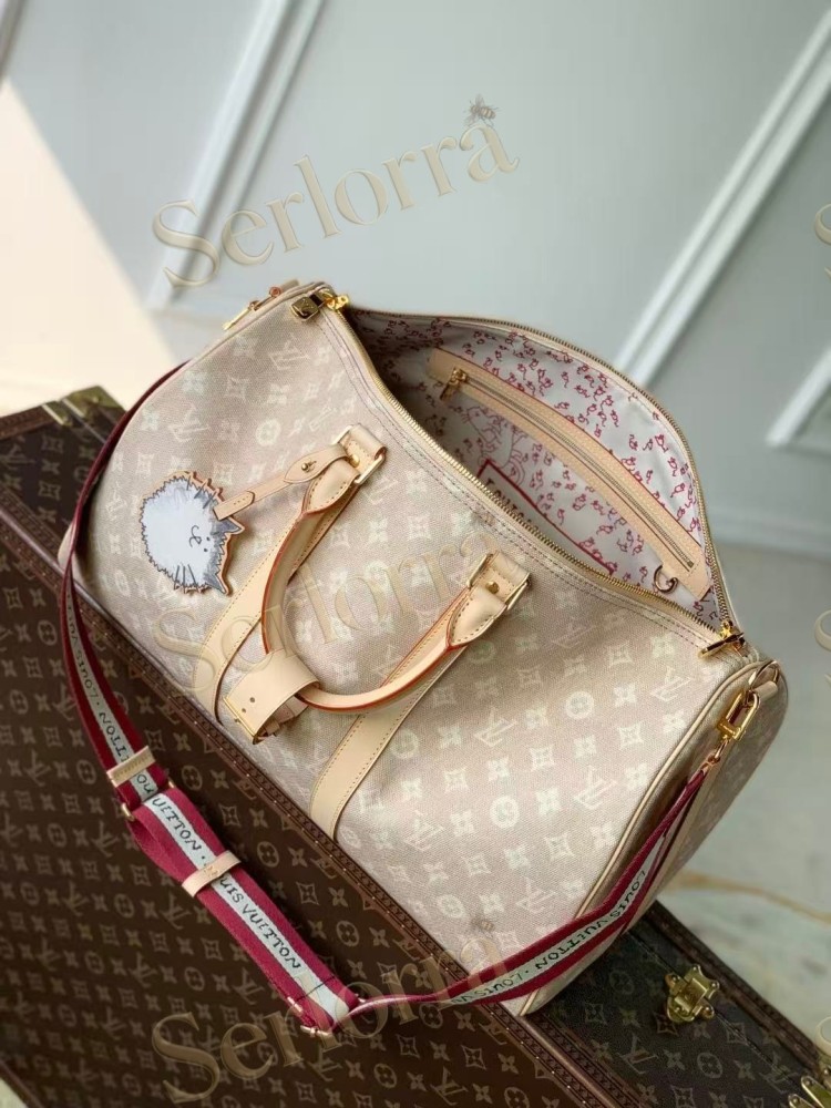 LOUIS VUITTON KEEPALL BANDOULIÈRE 45