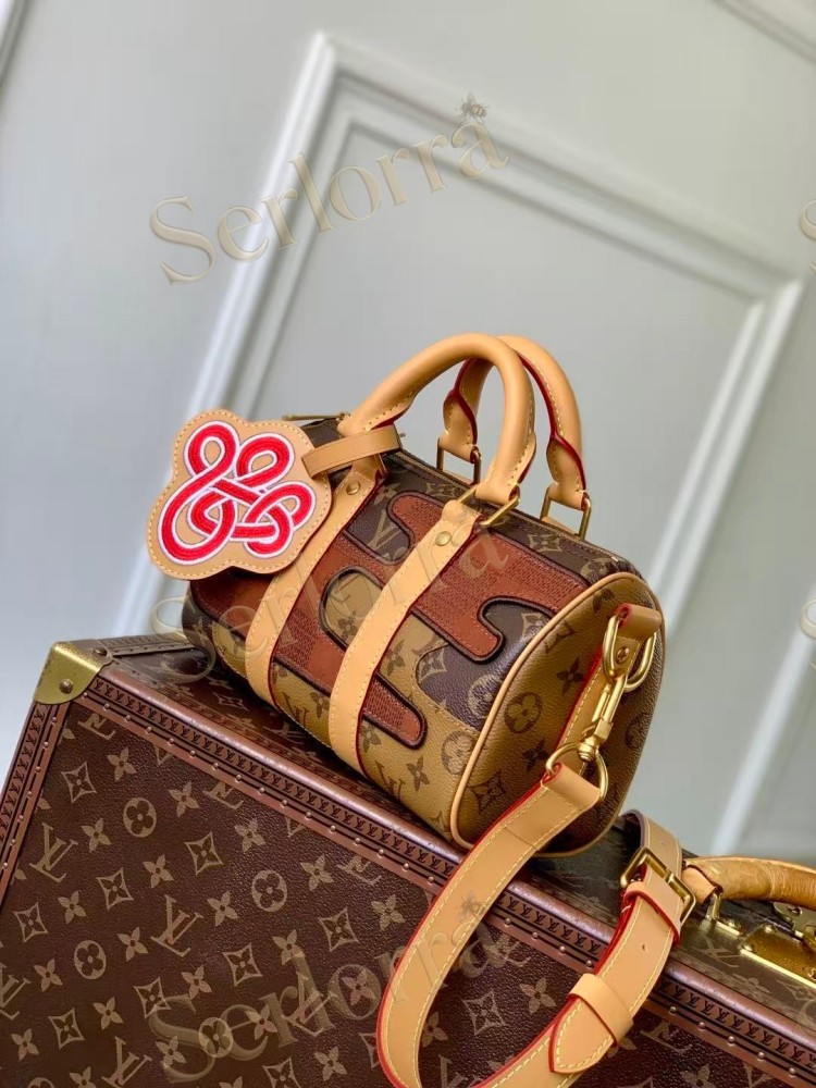 LOUIS VUITTON KEEPALL BANDOULIÈRE 25