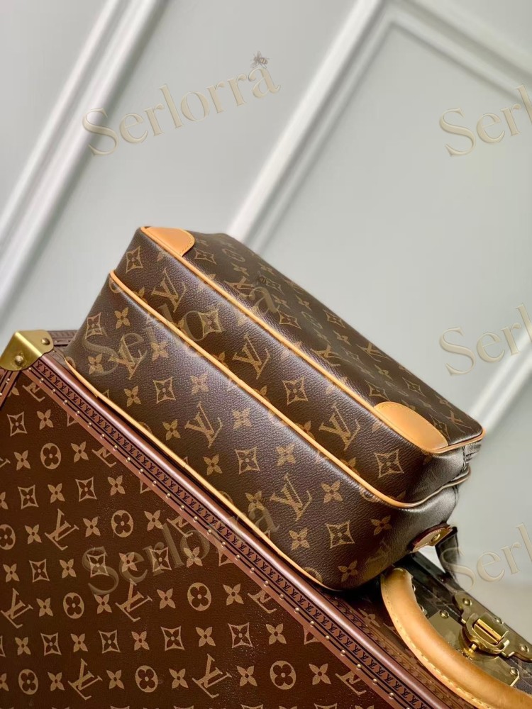 LOUIS VUITTON MONOGRAM NIL CROSSBODY BAG