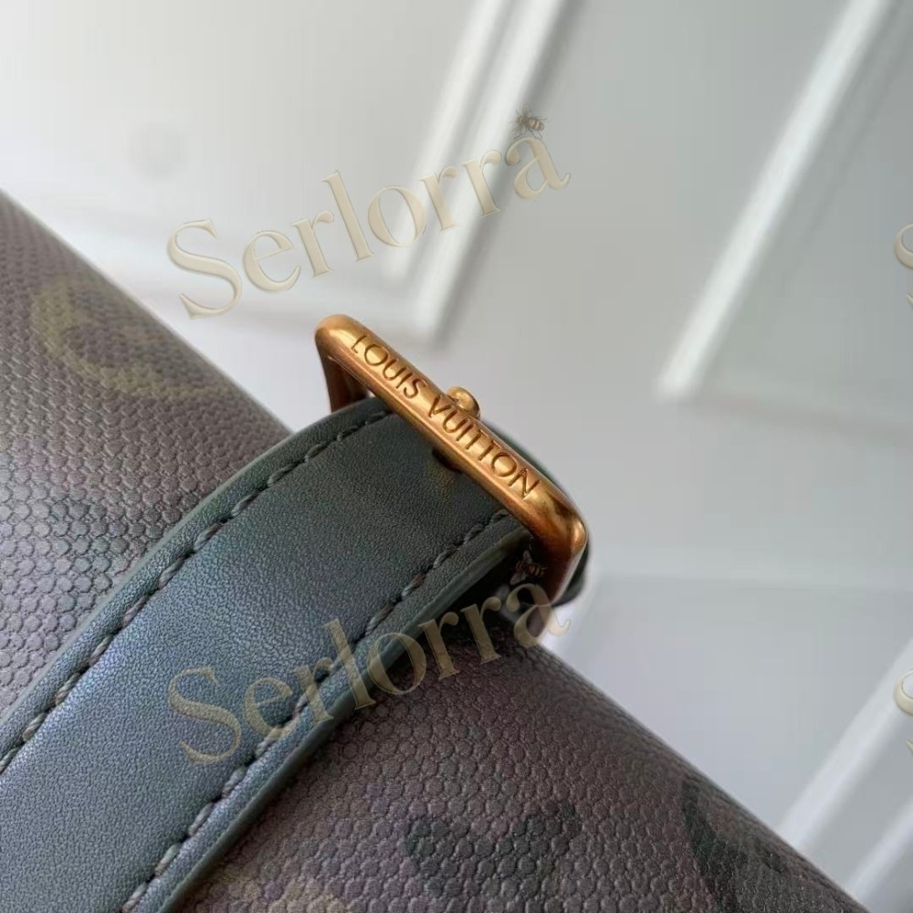 LOUIS VUITTON SATCHEL WEARABLE WALLET