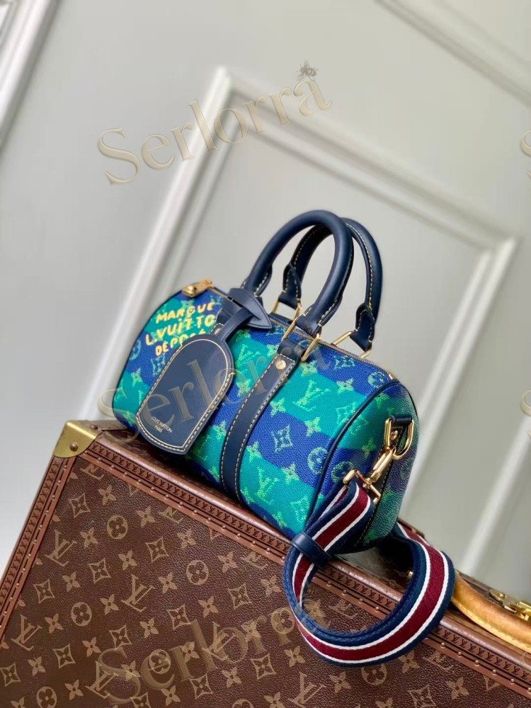 LOUIS VUITTON KEEPALL BANDOULIÈRE 25