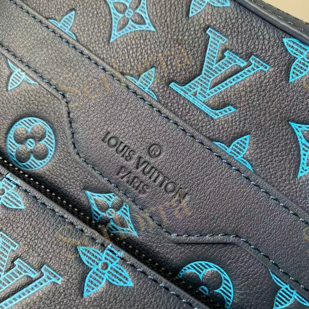 LOUIS VUITTON NAM TRIO MESSENGER BAG 'BLUE