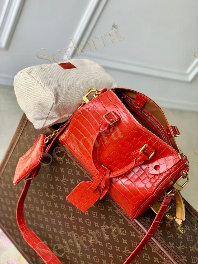 LOUIS VUITTON SPEEDY P9 BANDOULIÈRE 25