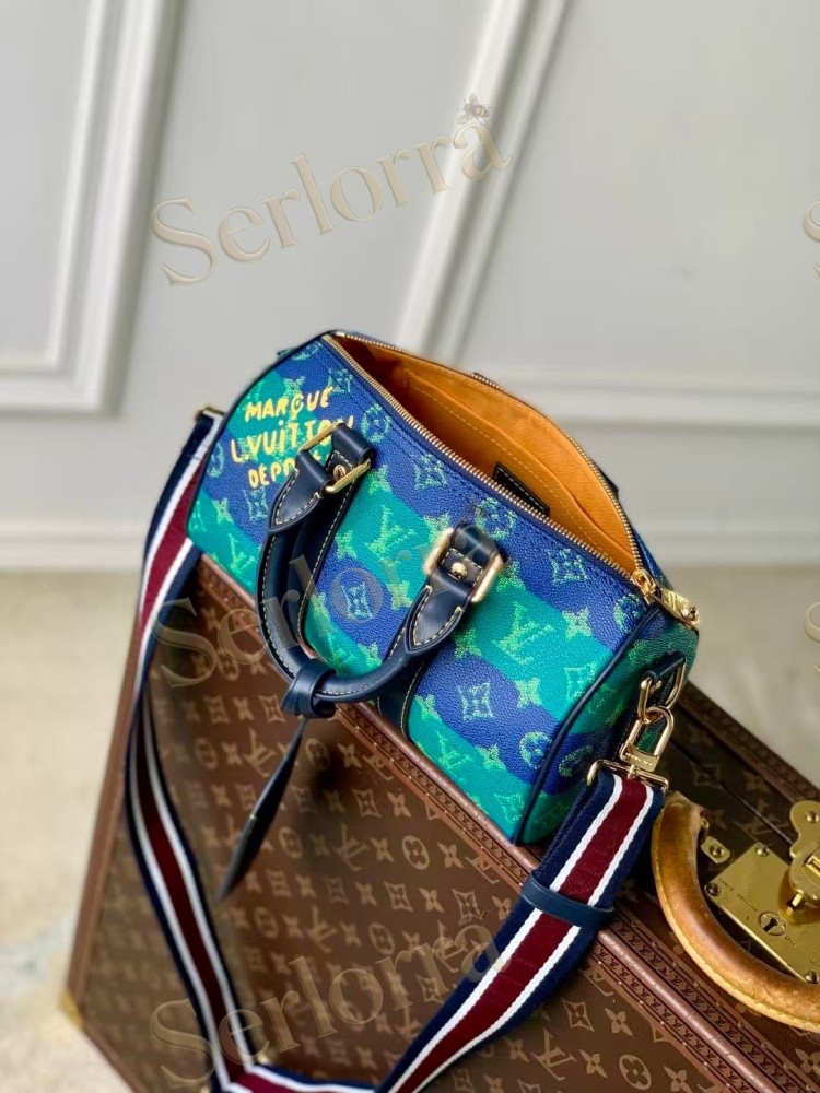 LOUIS VUITTON KEEPALL BANDOULIÈRE 25