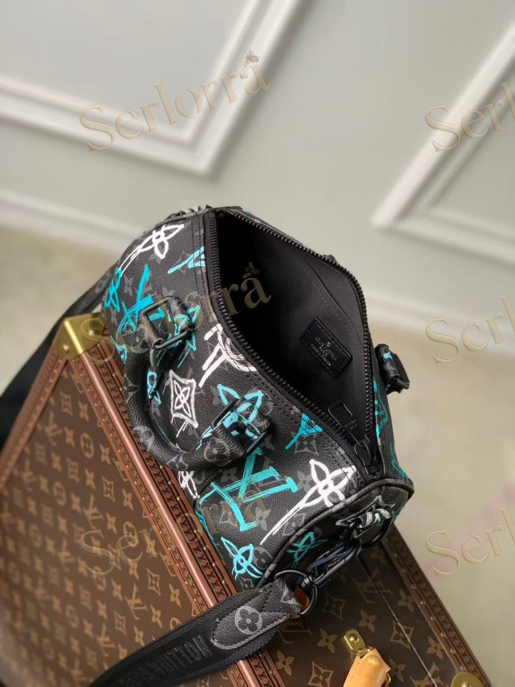 LOUIS VUITTON KEEPALL BANDOULIÈRE 25
