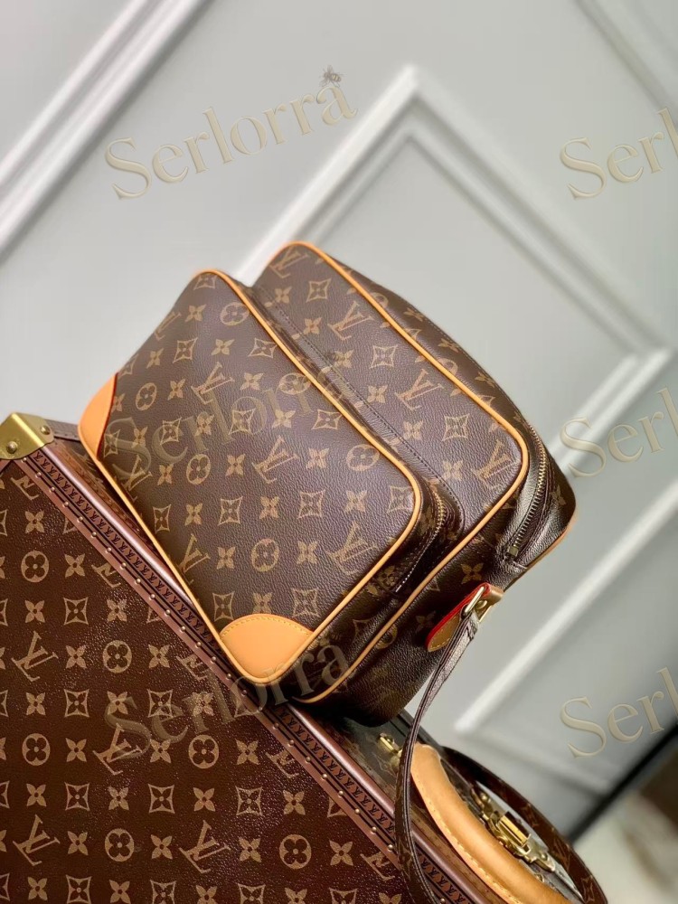 LOUIS VUITTON MONOGRAM NIL CROSSBODY BAG