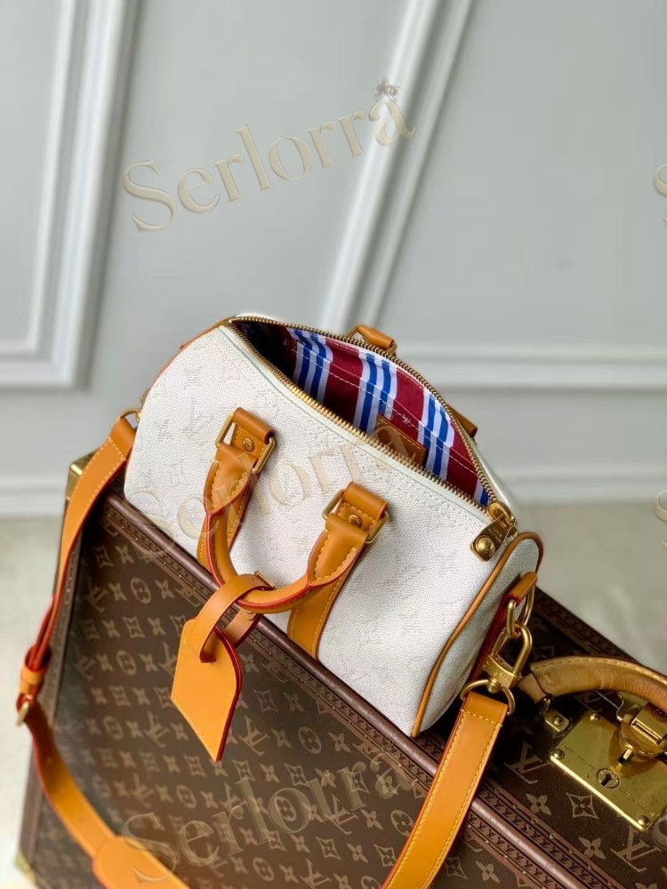 LOUIS VUITTON KEEPALL BANDOULIÈRE 25