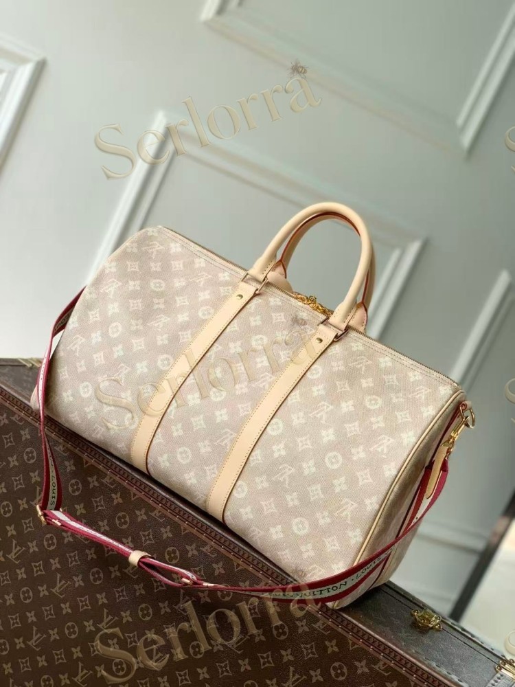 LOUIS VUITTON KEEPALL BANDOULIÈRE 45
