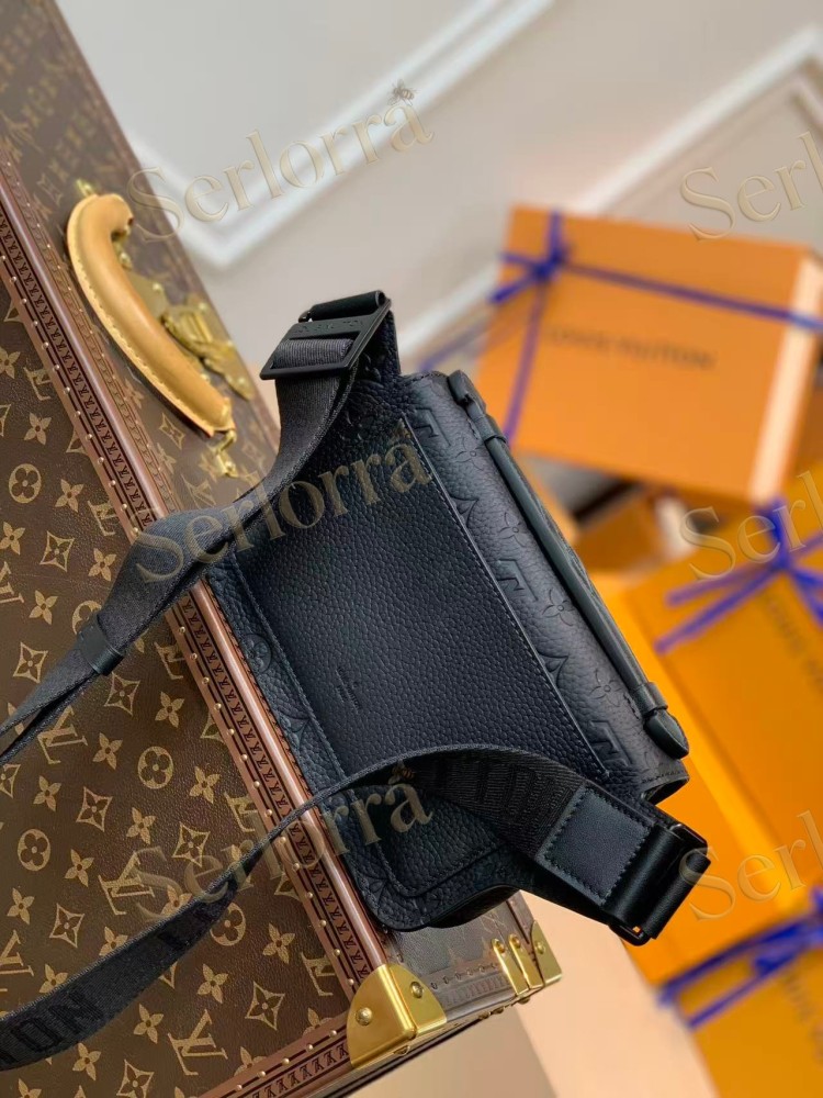 LOUIS VUITTON S LOCK SLING BAG