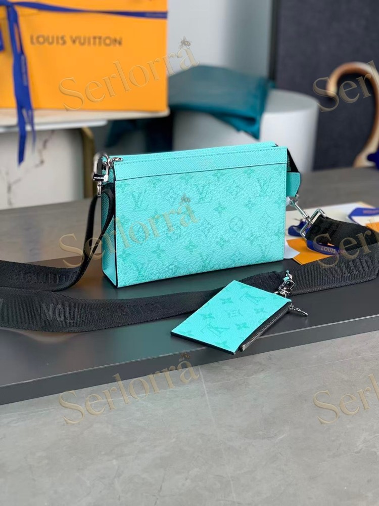 LOUIS VUITTON GASTON WEARABLE WALLET MIAMI GREEN