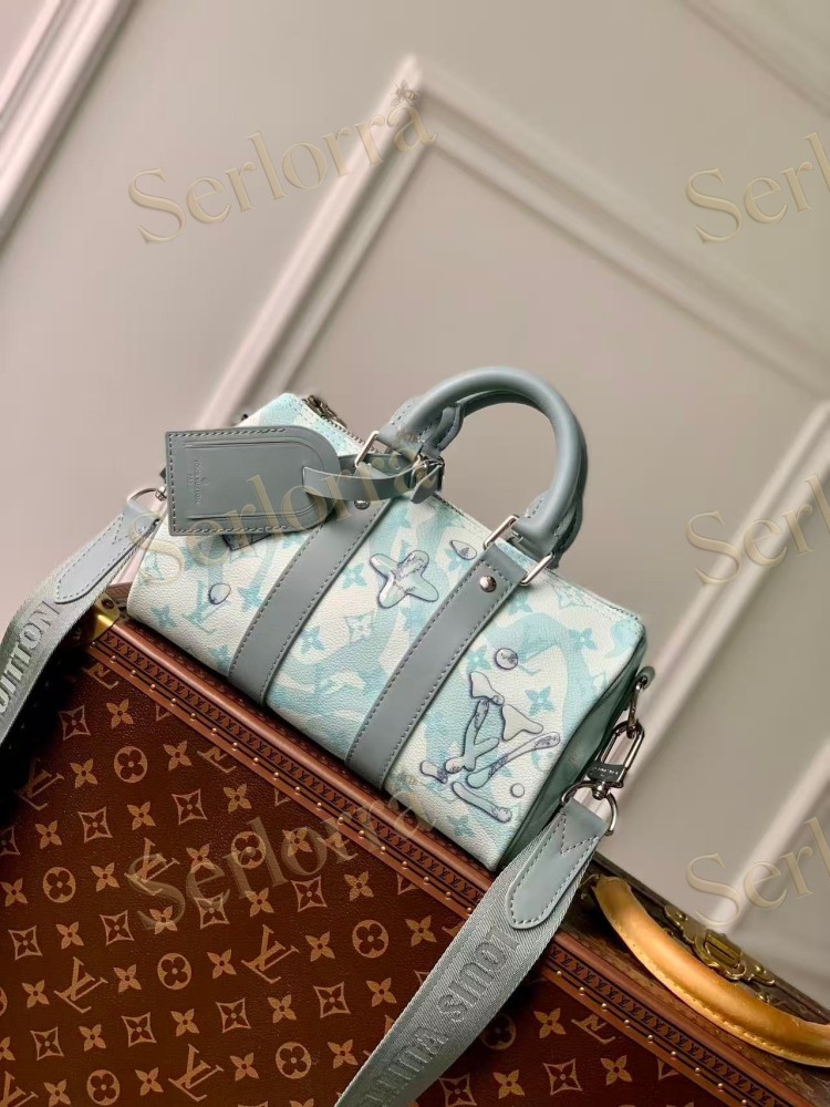 LOUIS VUITTON KEEPALL BANDOULIèRE 25