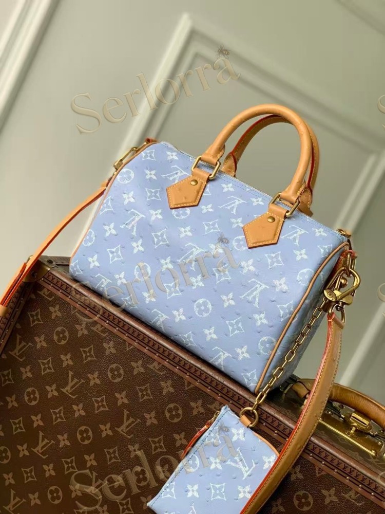 LOUIS VUITTON SPEEDY P9 BANDOULIÈRE 25