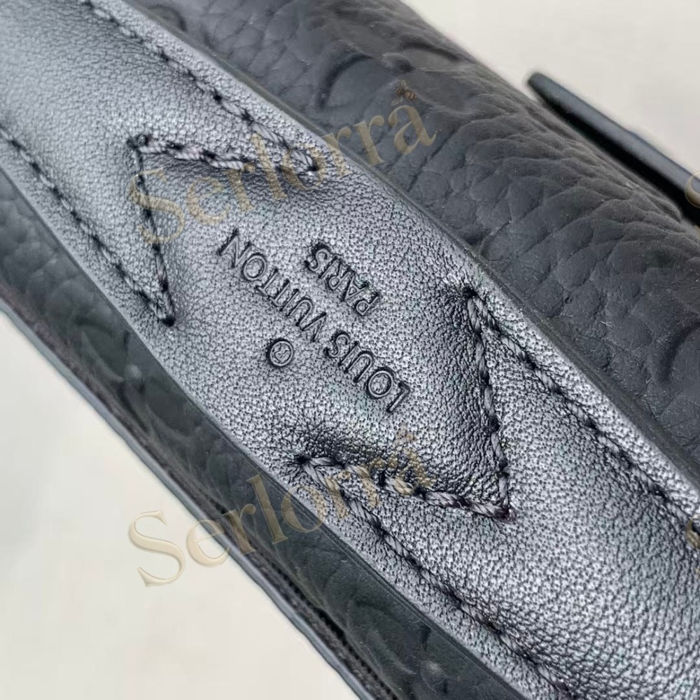LOUIS VUITTON S LOCK SLING BAG