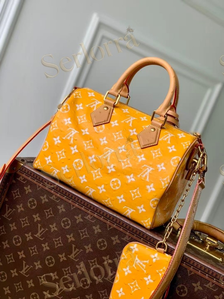 LOUIS VUITTON SPEEDY P9 BANDOULIÈRE 25