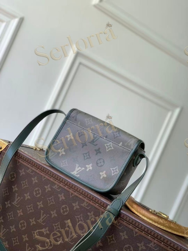 LOUIS VUITTON SATCHEL WEARABLE WALLET