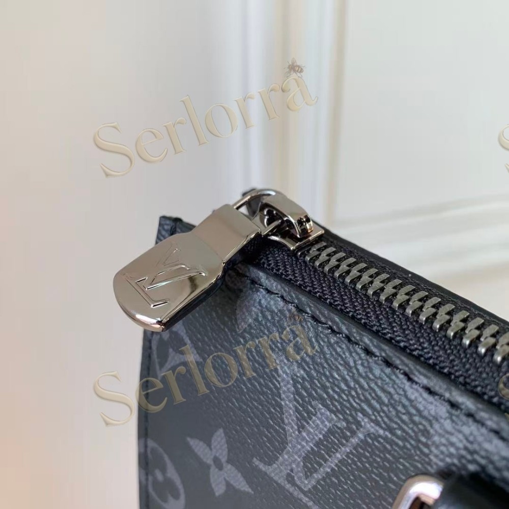 LOUIS VUITTON LV SAC PLAT CROSS HANDBAGS