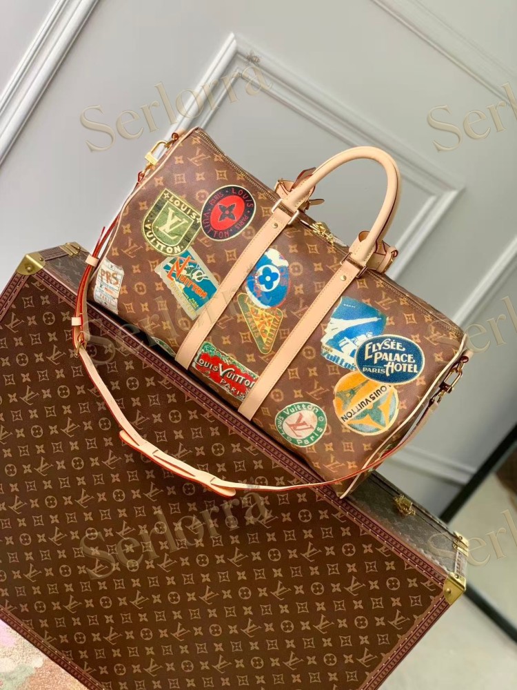 LOUIS VUITTON KEEPALL BANDOULIÈRE 45