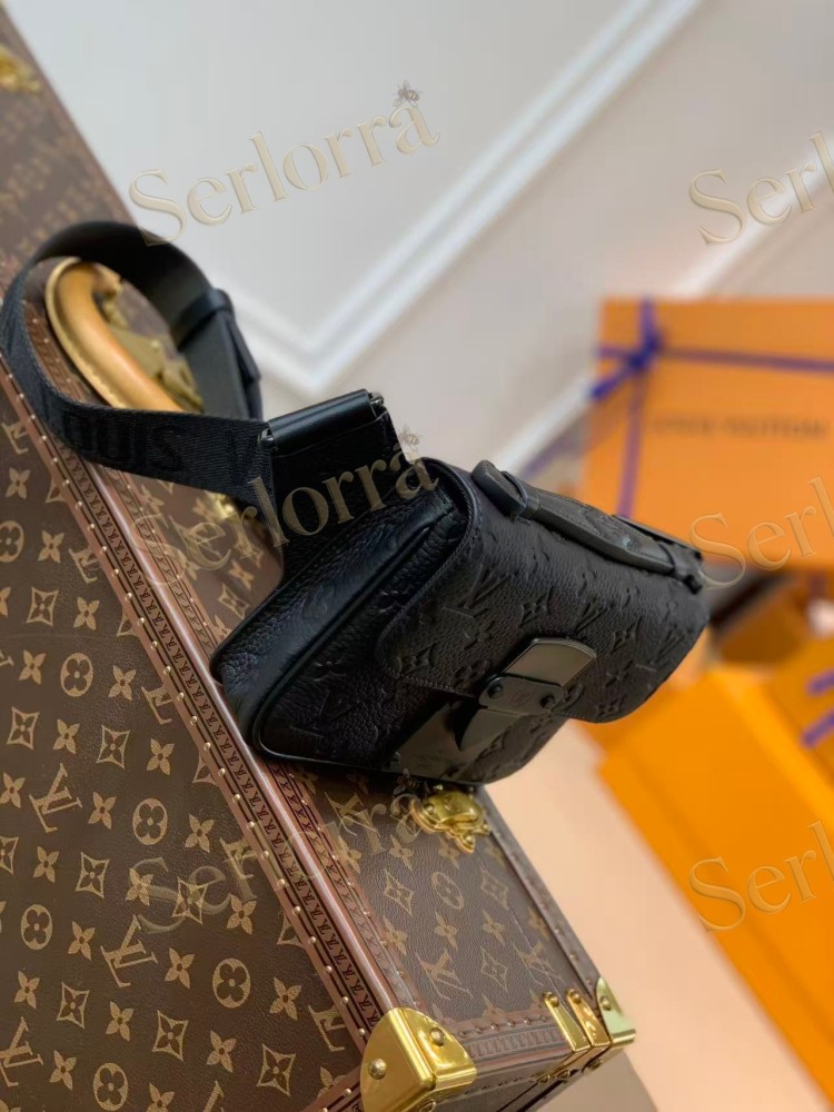 LOUIS VUITTON S LOCK SLING BAG