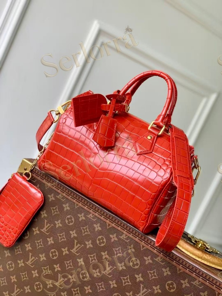 LOUIS VUITTON SPEEDY P9 BANDOULIÈRE 25
