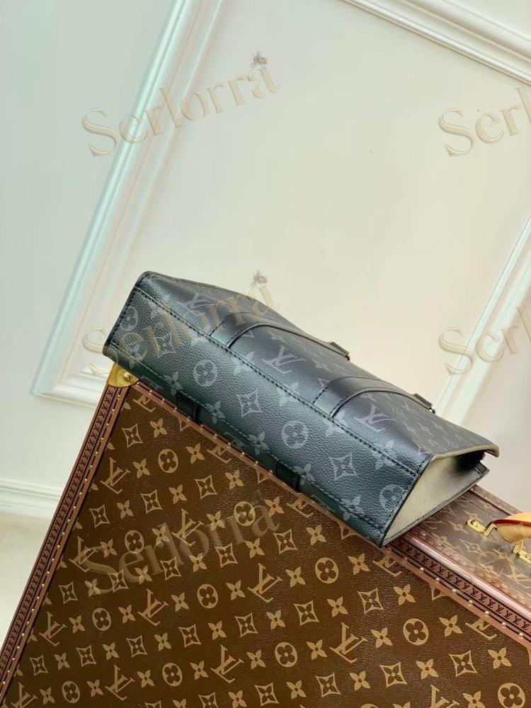 LOUIS VUITTON LV SAC PLAT CROSS HANDBAGS
