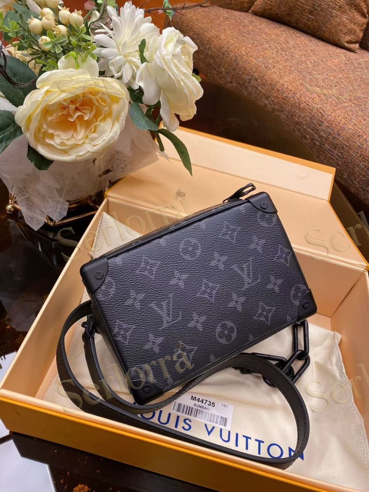 LOUIS VUITTON MINI SOFT TRUNK CHAIN BAG