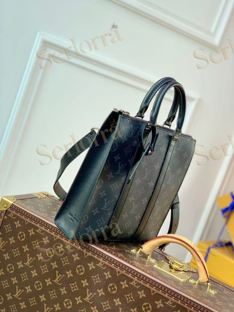 LOUIS VUITTON LV SAC PLAT CROSS HANDBAGS