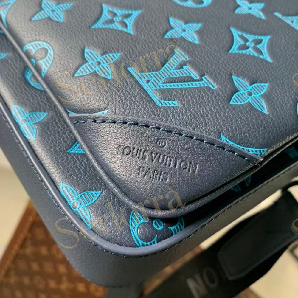 LOUIS VUITTON NAM TRIO MESSENGER BAG 'BLUE