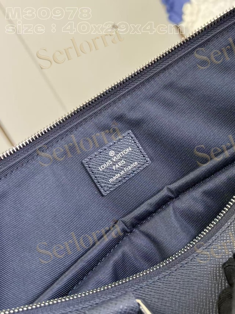 LOUIS VUITTON SLIM BRIEFCASE NV