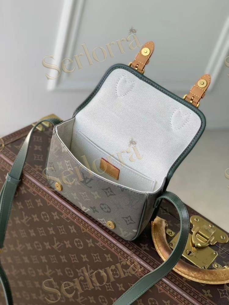 LOUIS VUITTON SATCHEL WEARABLE WALLET
